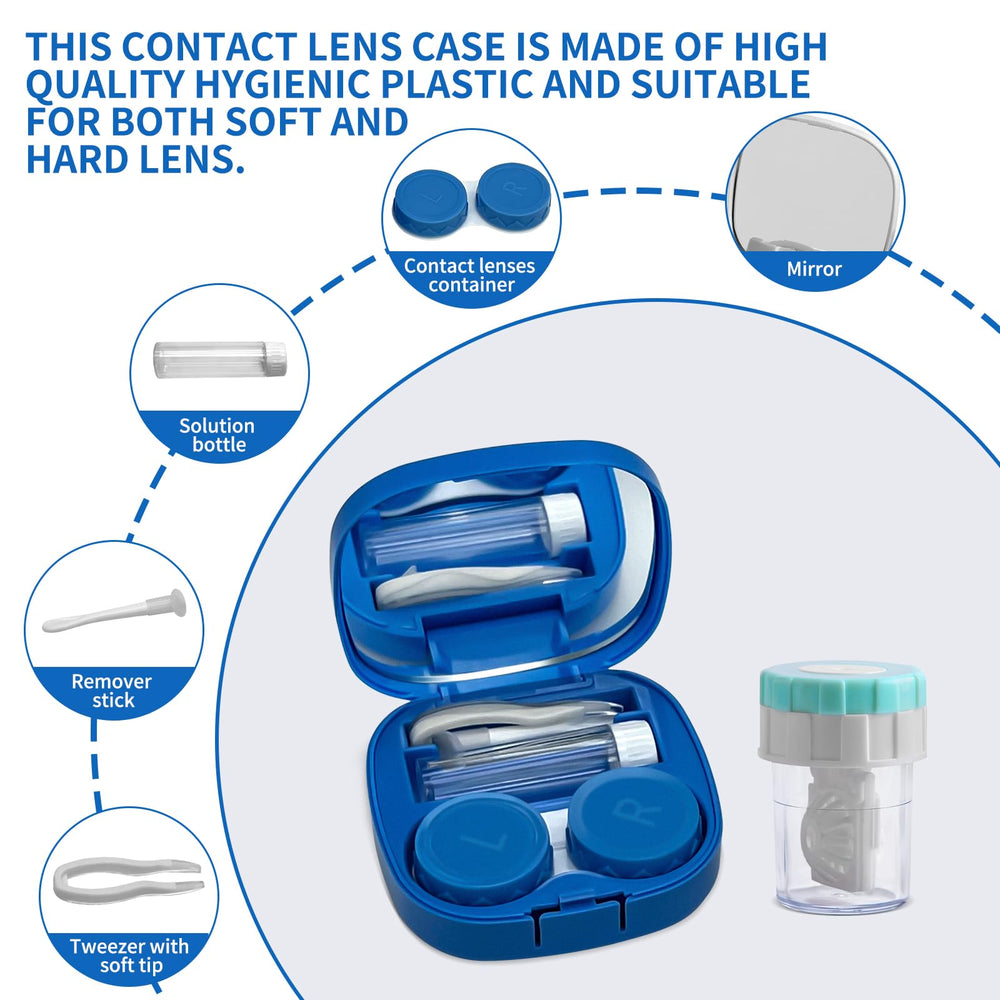 Lenses holder compartment for R and L