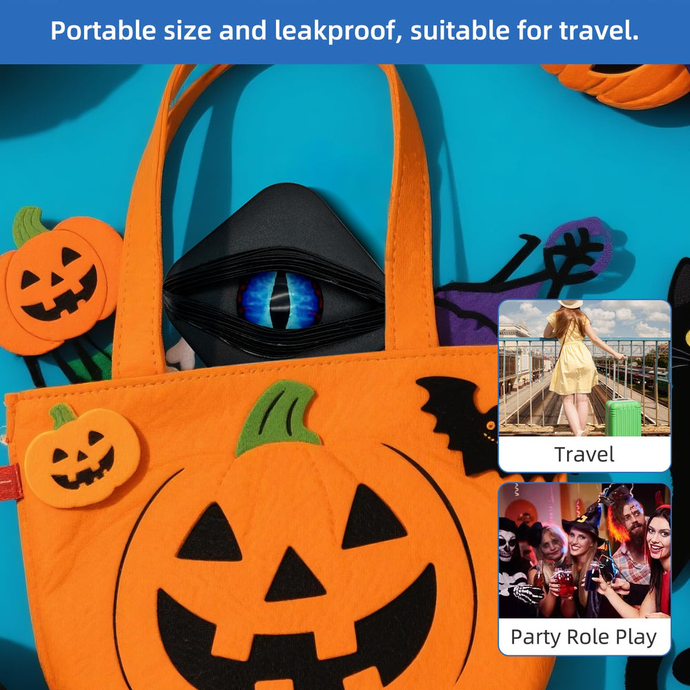 Travel-friendly compact case size in 2-pack