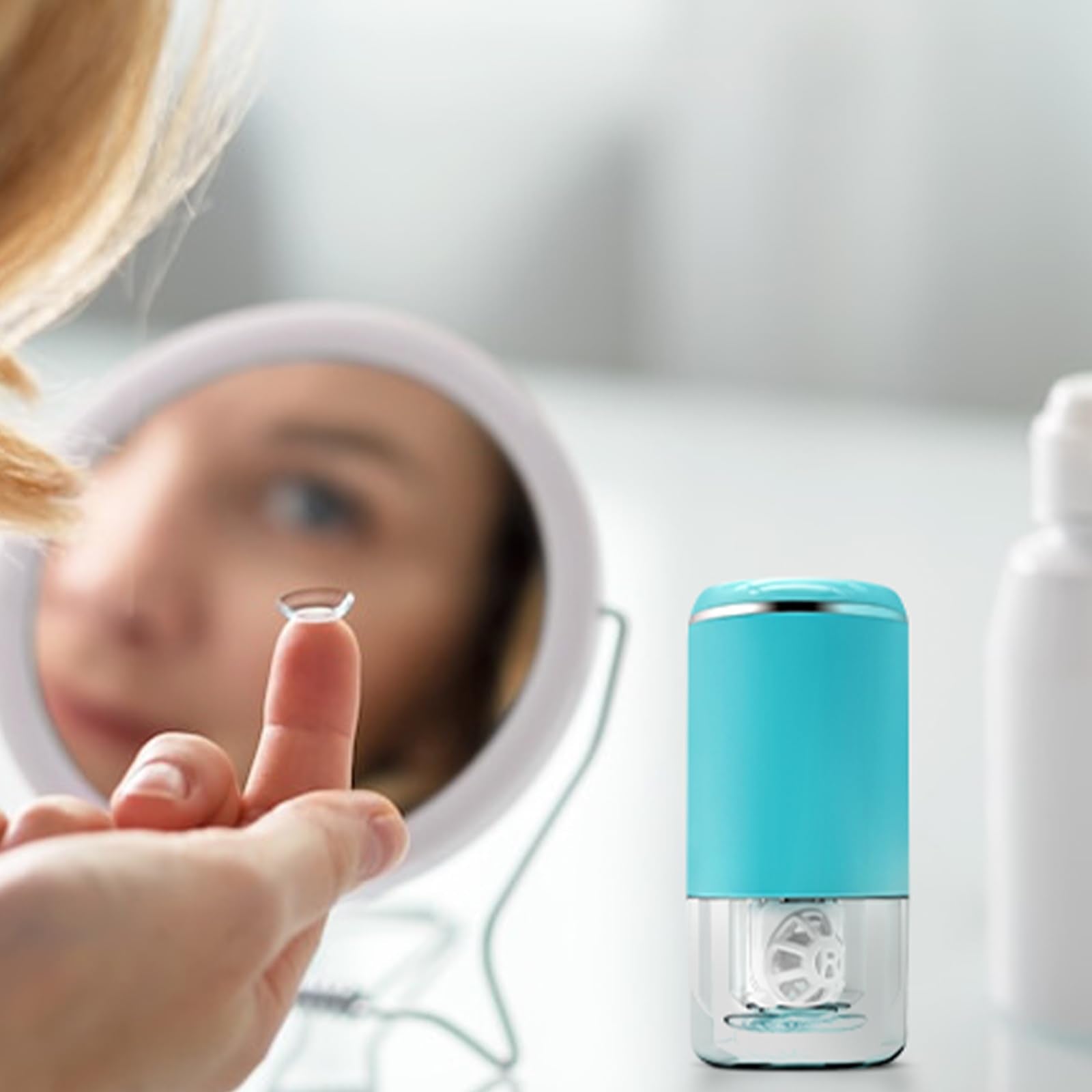 LADYPONYCSC cleaner suitable for soft and colored lenses