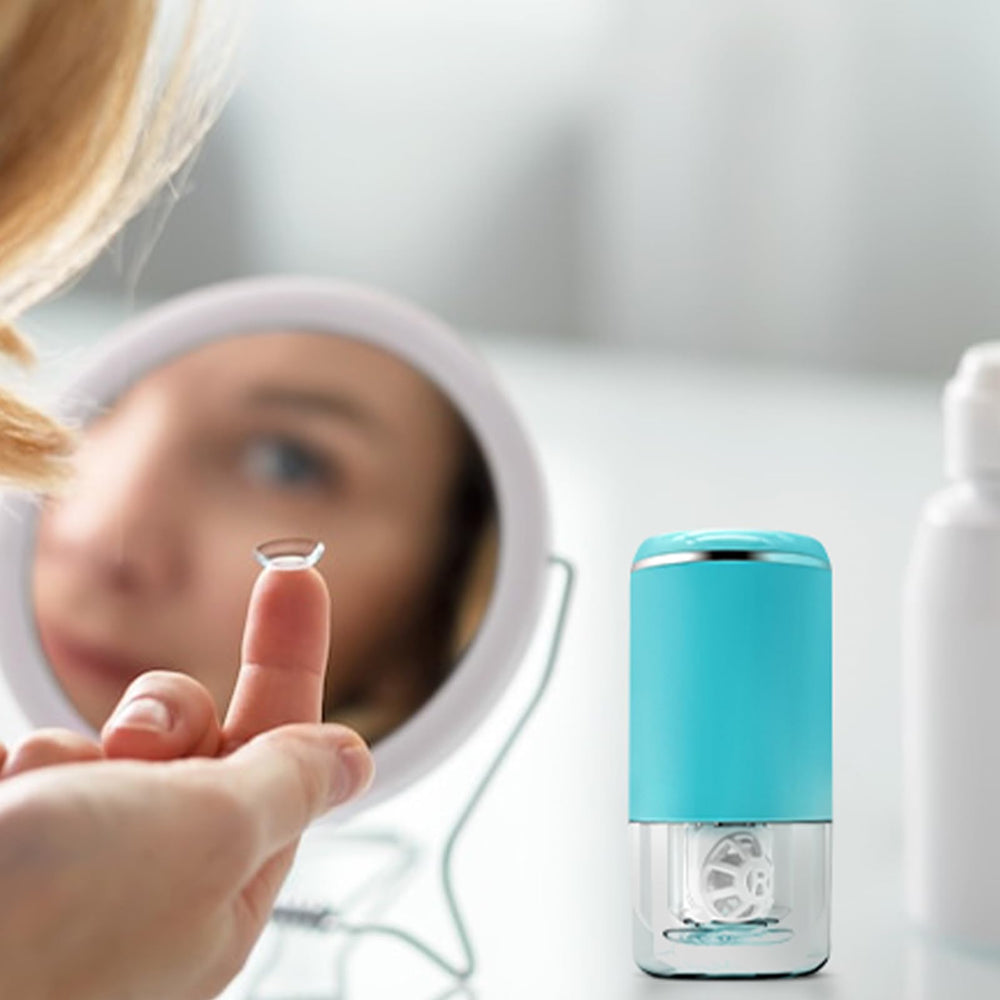 LADYPONYCSC cleaner suitable for soft and colored lenses