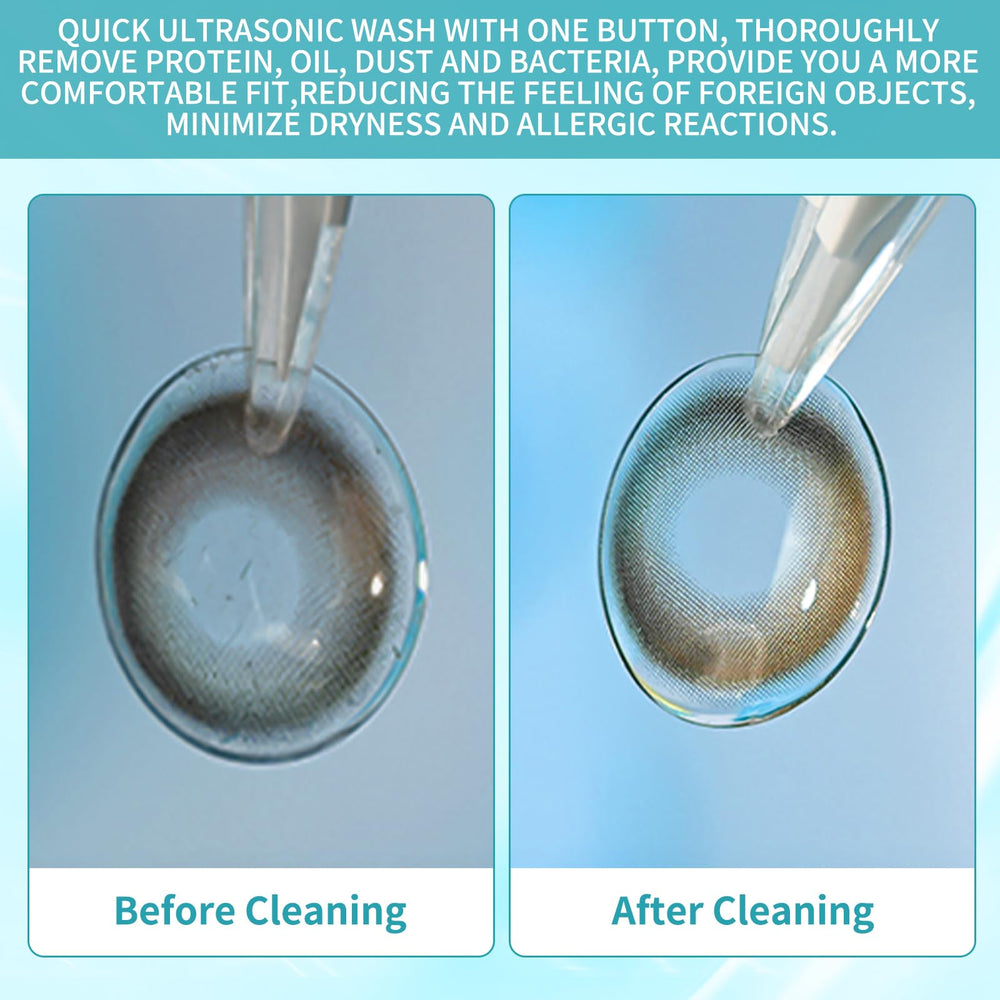 USB charging LADYPONYCSC contact lens cleaner