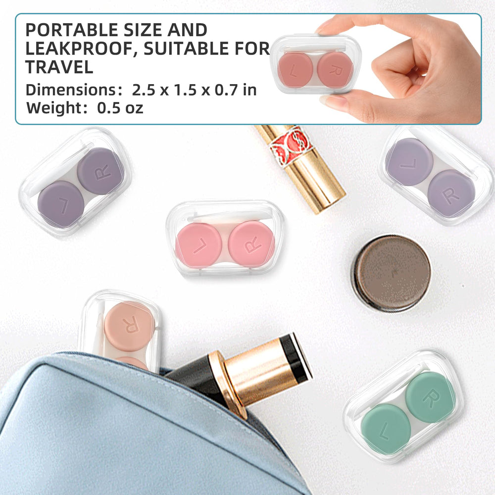 Individual color-coded cases for rotation and backup pairs