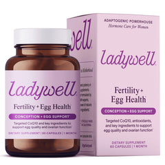 Ladywell Fertility Egg Health hero image