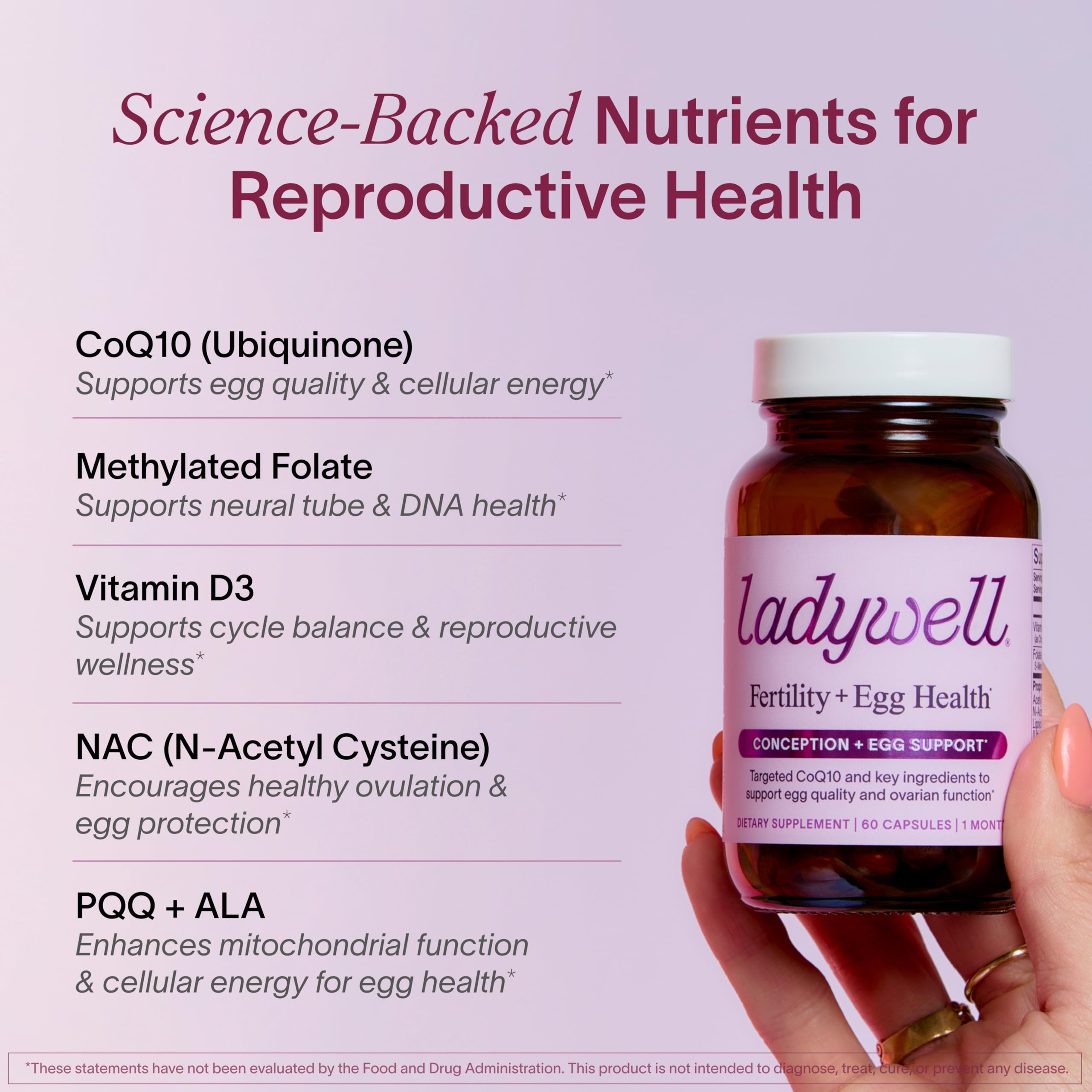 Clean label highlighting non-GMO and key ingredients