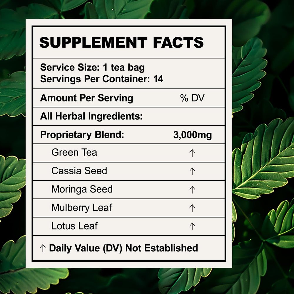 Laicuherb colon cleanse tea bag sachets