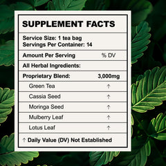 Laicuherb colon cleanse tea bag sachets