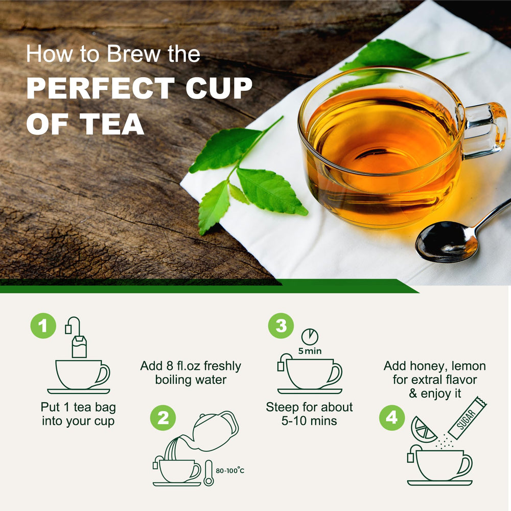 Cup of brewed Laicuherb colon cleanse tea