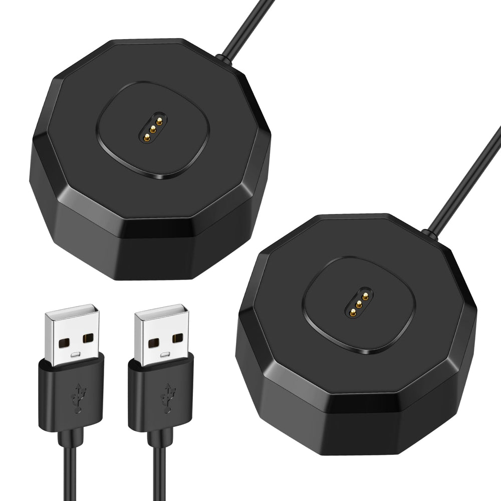 Two-pack Laifen toothbrush charger set with magnetic contact base