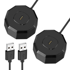 Two-pack Laifen toothbrush charger set with magnetic contact base