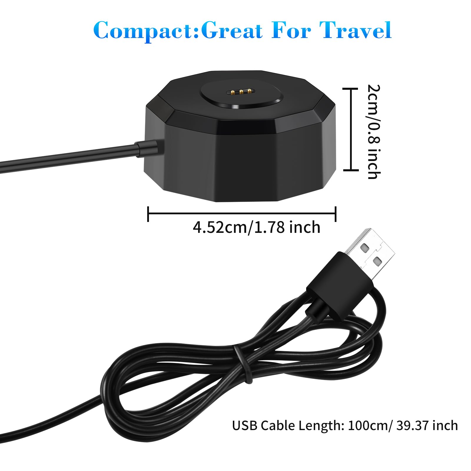 Charger cables neatly coiled and ready for use