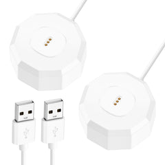 Laifen LFTB01-S/A/P Series charger replacement - white, 2-pack