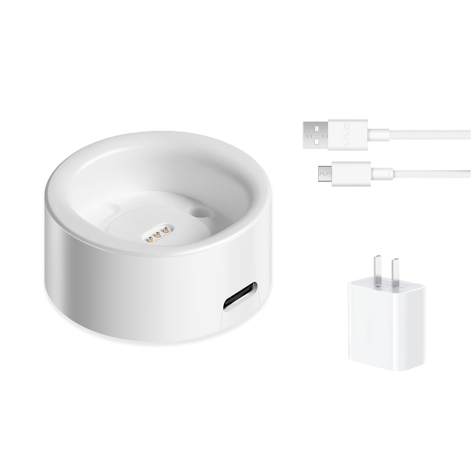 Laifen Wave Charger Base on bathroom counter