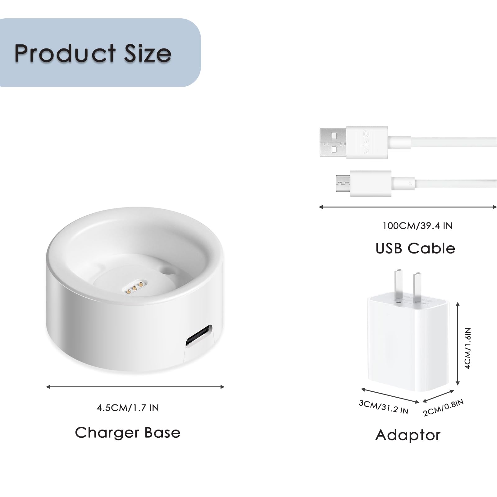 Waterproof design suitable for bathroom use