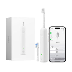 Laifen Wave Special Electric Toothbrush Matte White front view