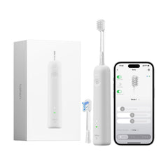 Front view of Laifen Wave Special Electric Toothbrush Matte Grey