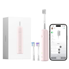 Laifen Wave toothbrush head close-up showing soft TPU bristles