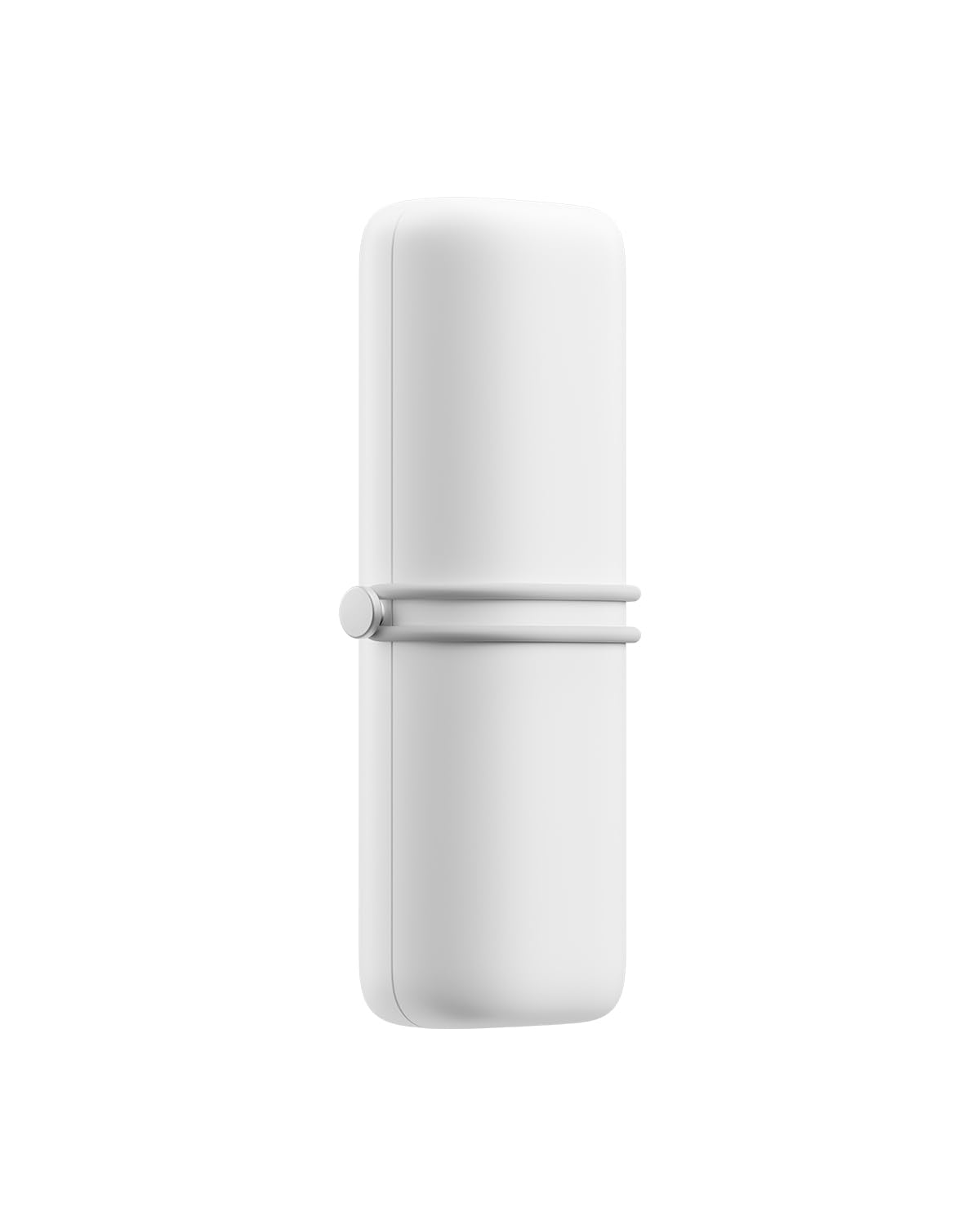 Laifen Wave Travel Case White - closed front view