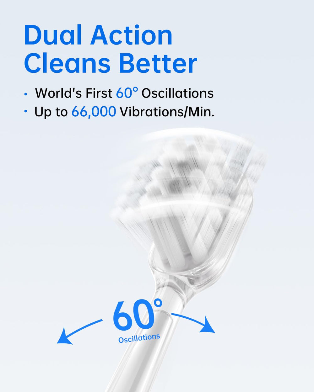 Laifen Wave toothbrush side view