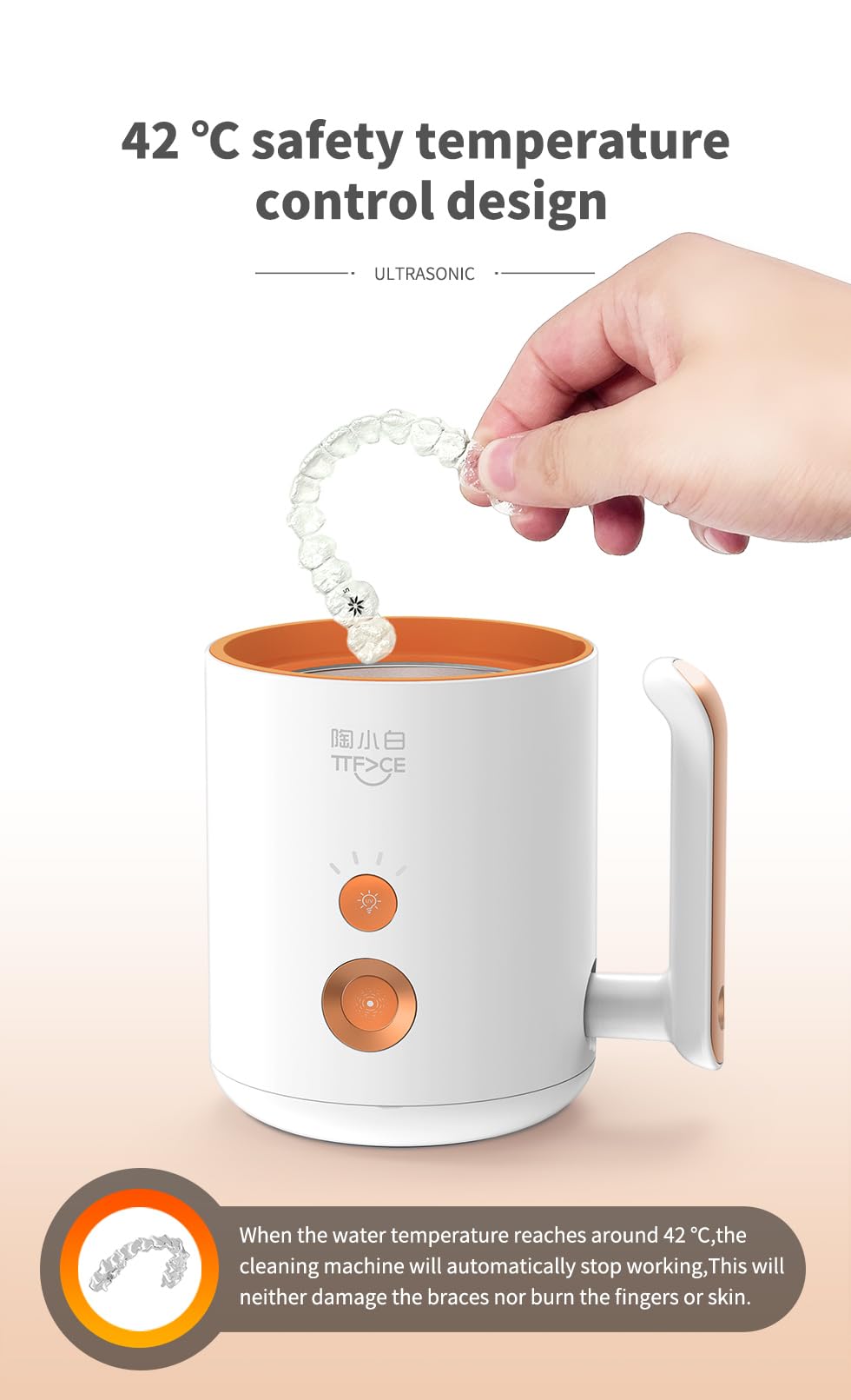 Magnetic lid showing illumination turns off when opened