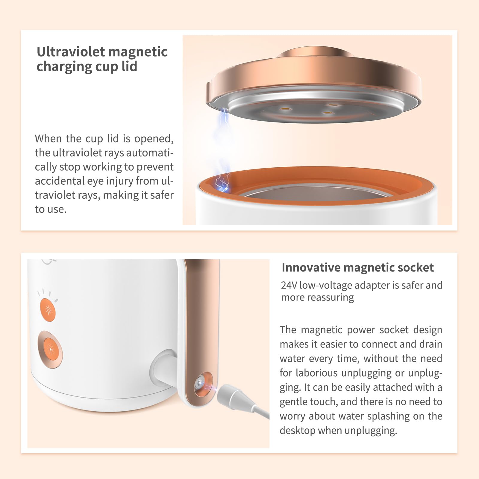 Lakewei cleaner IPX5 waterproof design