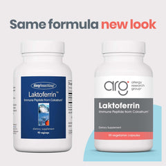 Laktoferrin immune support and gut balance with bovine colostrum