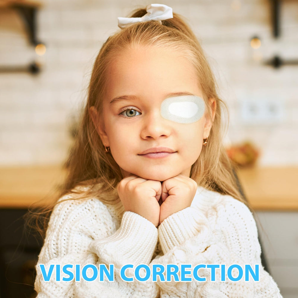 Lightweight eye pads suitable for operating room and home wound care