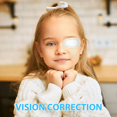 Lightweight eye pads suitable for operating room and home wound care