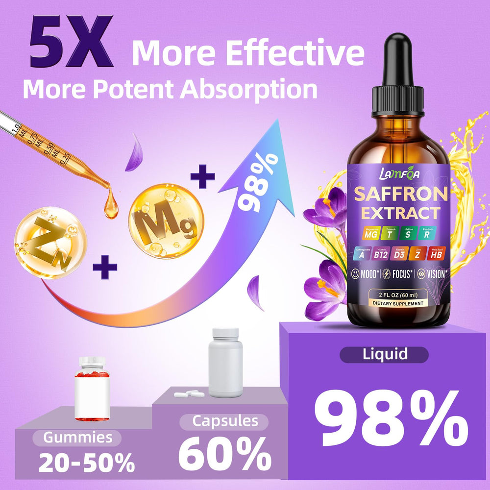 Vegan non-GMO alcohol-free tincture label