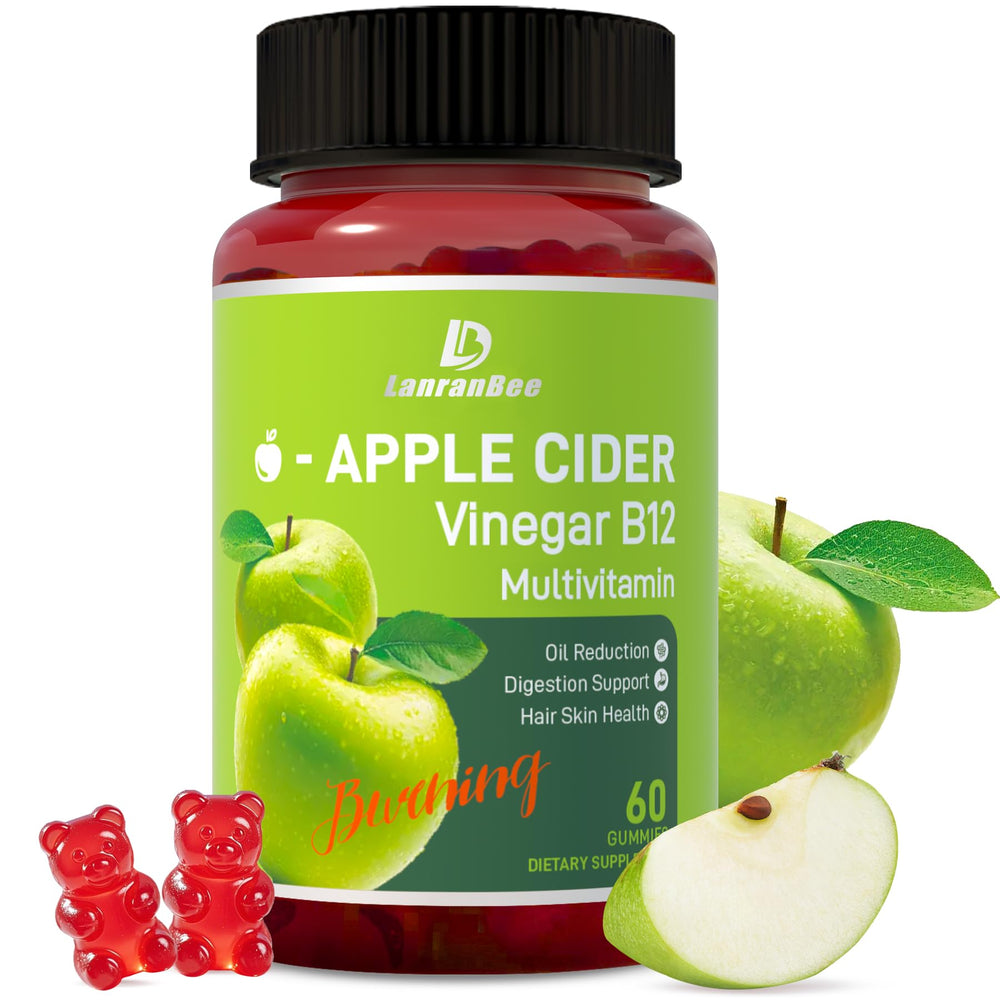 LanranBee front label showing product name and benefits for quick recognition