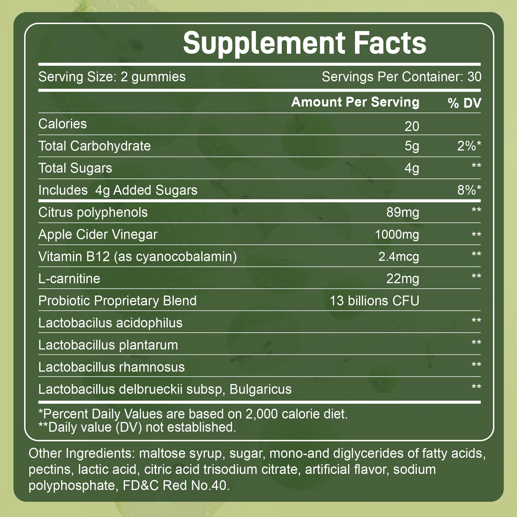 Gummies presented as a convenient on-the-go serving