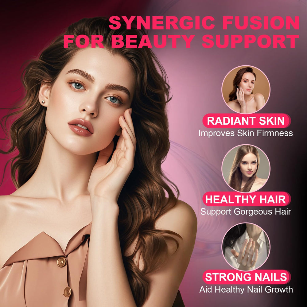 LanranBee Creatine for Women Gummies being poured for easy grab-and-go dosing.