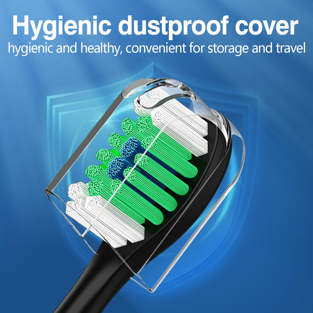 Lanveda branding and packaging for Philips Sonicare replacement heads