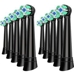 Lanveda replacement heads compatible with Oral-B Pro 500/1000, Smart 2000 and Genius X handles