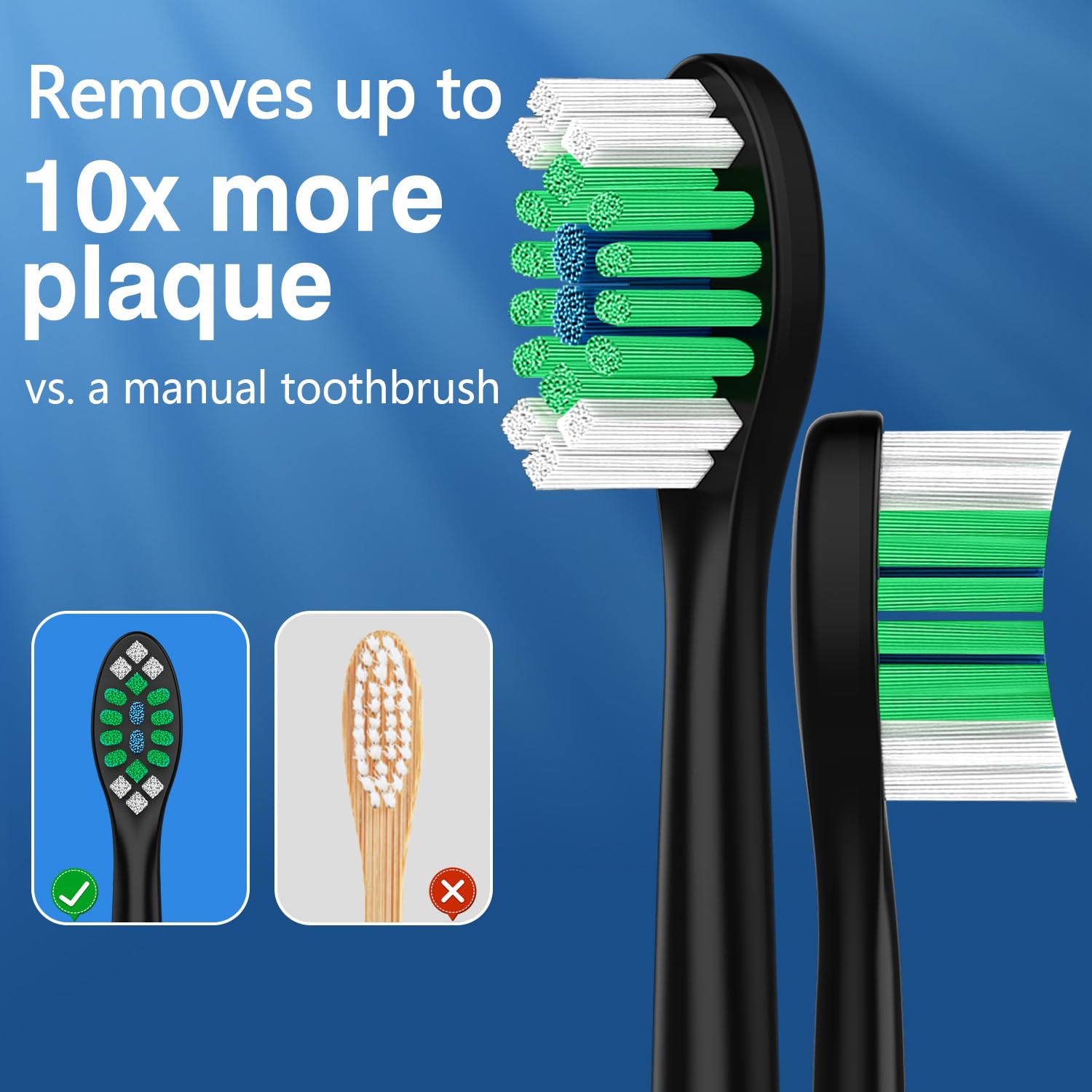 Travel cap included with Lanveda replacement heads