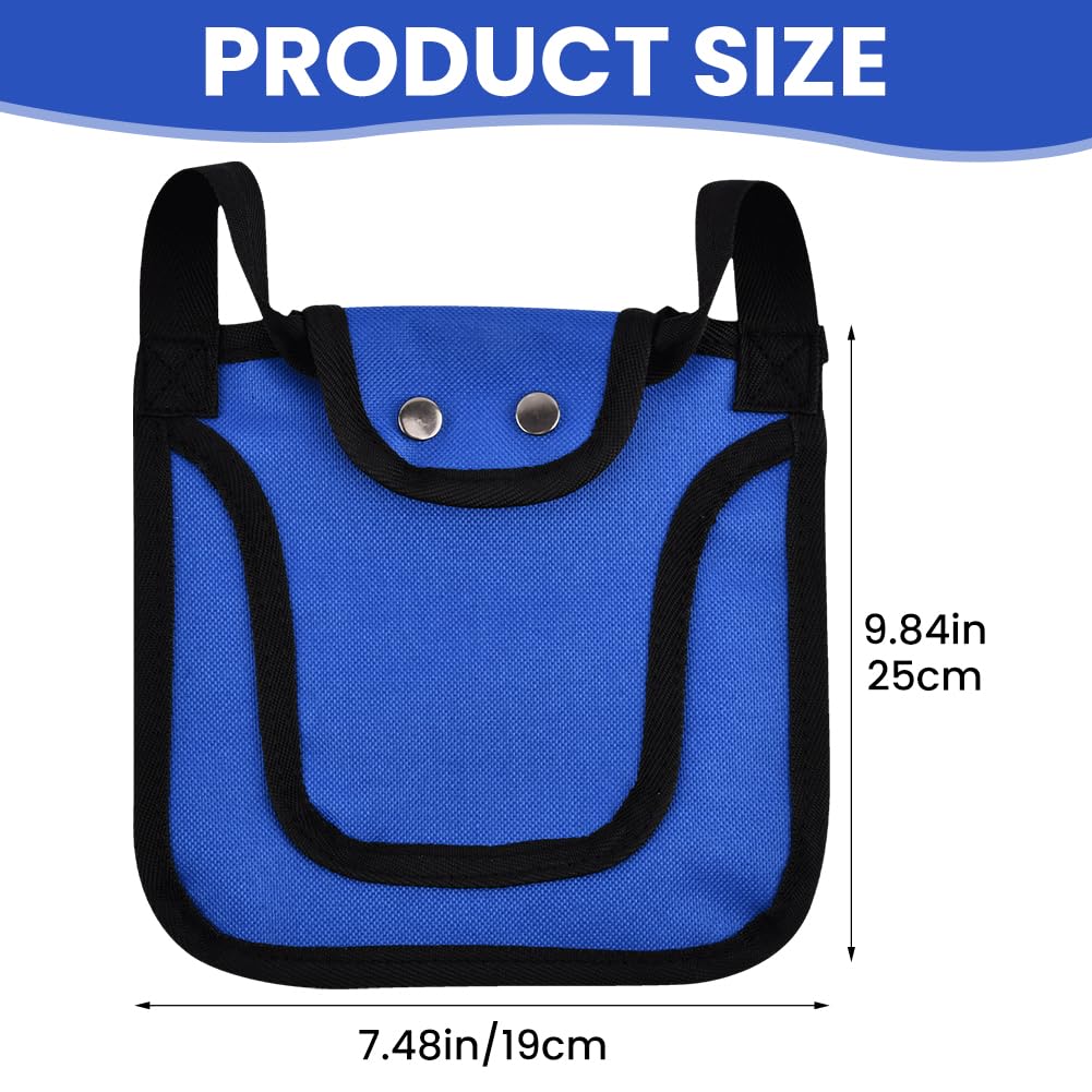 Large-capacity toothbrush case for travel and storage