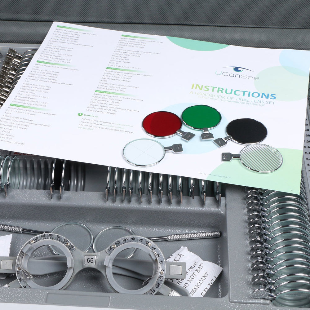 Lenses with large metal rim: 36 mm inner diameter, 38 mm outer diameter