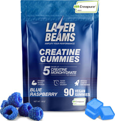 Laser Beams Creatine Gummies hero product image