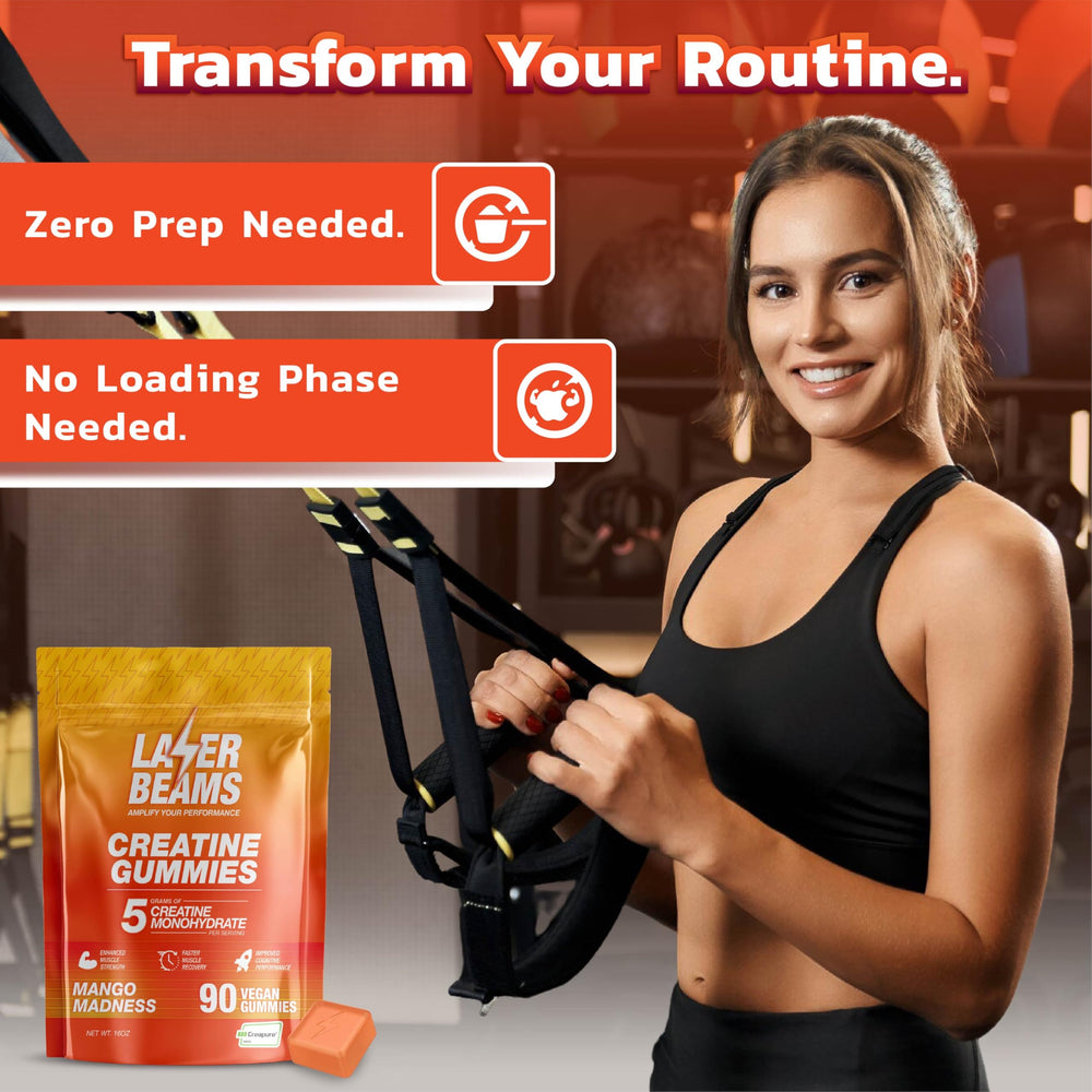 On-the-go fitness gummies for daily use