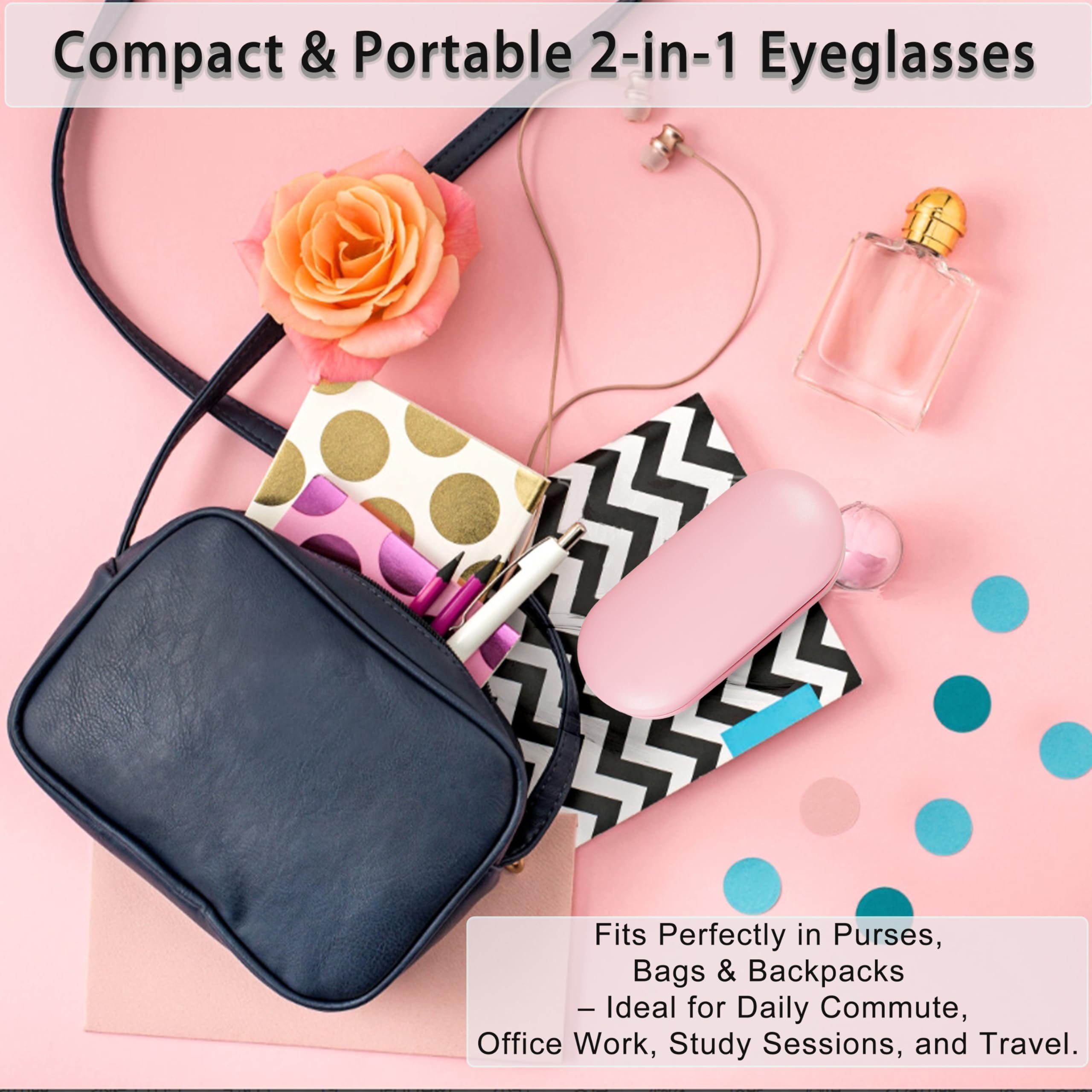 Compact, travel-friendly design for on-the-go use