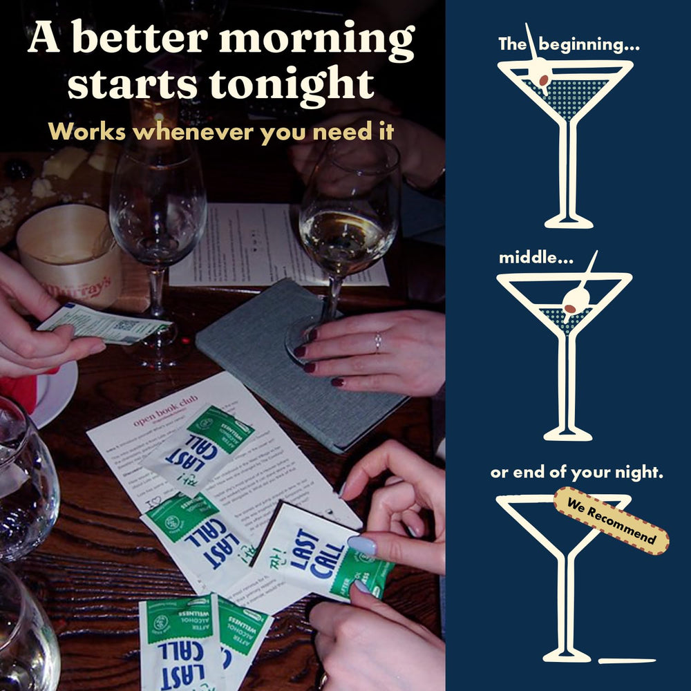 Ingredients include Prickly Pear and Milk Thistle in Last Call