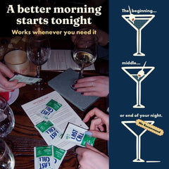 Ingredients include Prickly Pear and Milk Thistle in Last Call