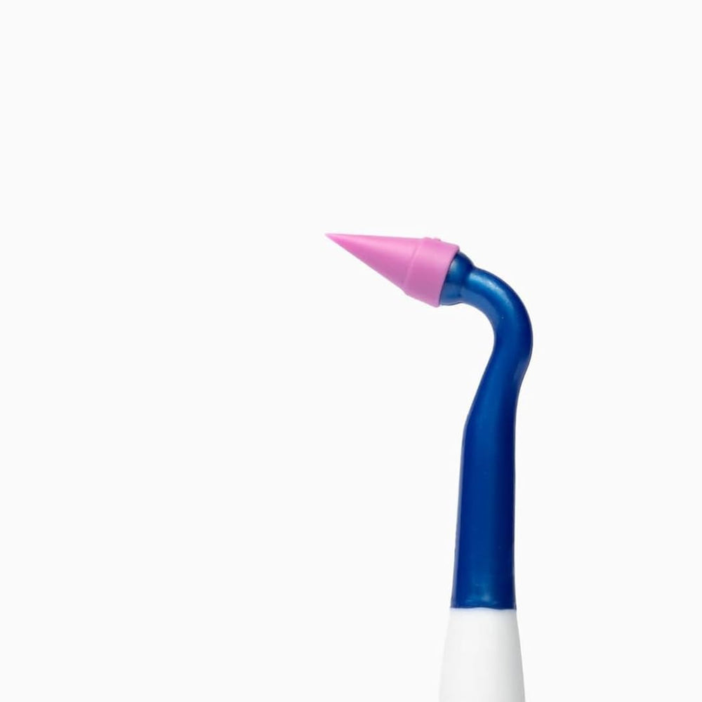 Latex-free gum stimulator for safe dental care