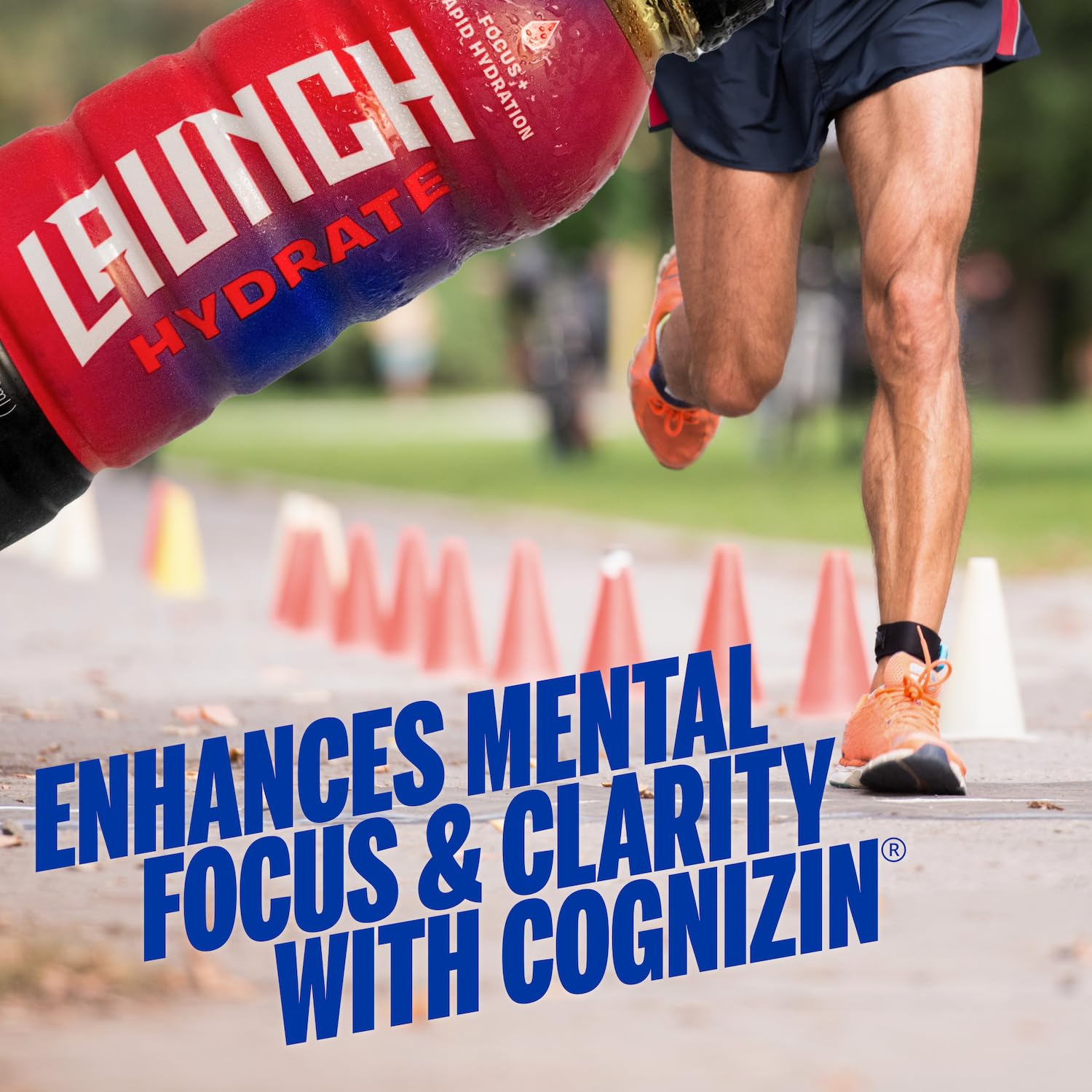 Nutrition facts for Launch Hydrate Fruit Punch