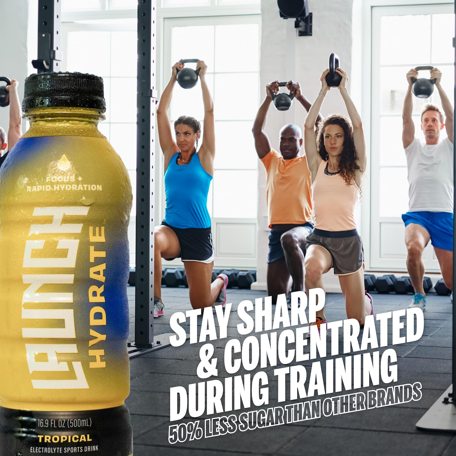 Natural juice ingredients and absence of artificial dyes graphic