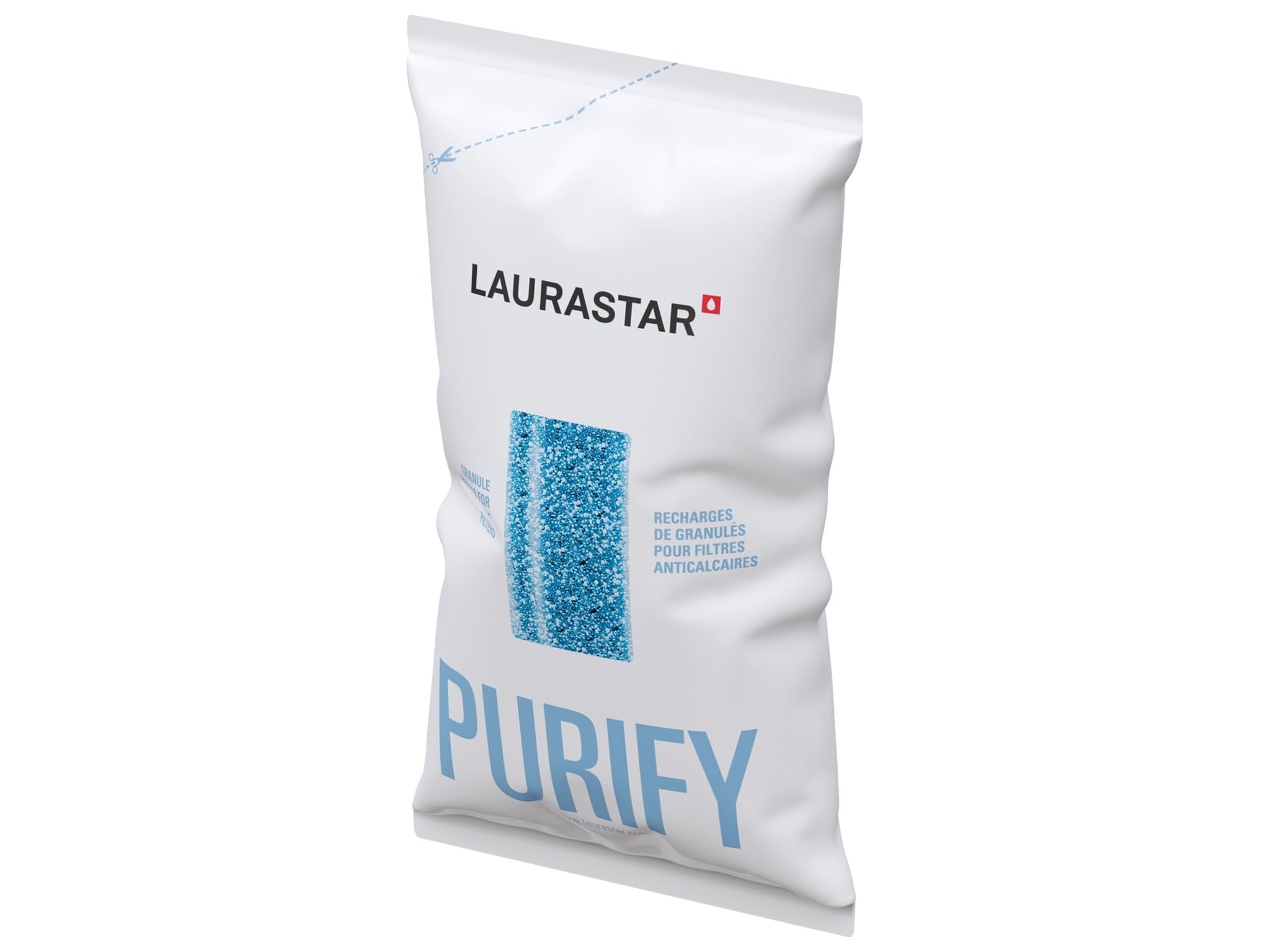 Laurastar anti-scale granules refill pack 3 – use with compatible ironing systems