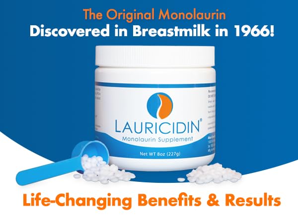 Lauricidin brand trust and quality badge