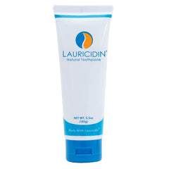 Lauricidin All-Natural Toothpaste tube front view - 5.5 oz