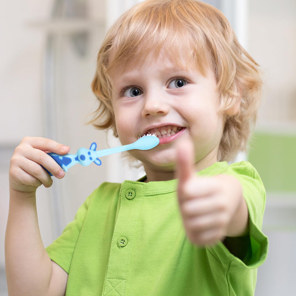 Protective covers for Lauwell toddler toothbrushes