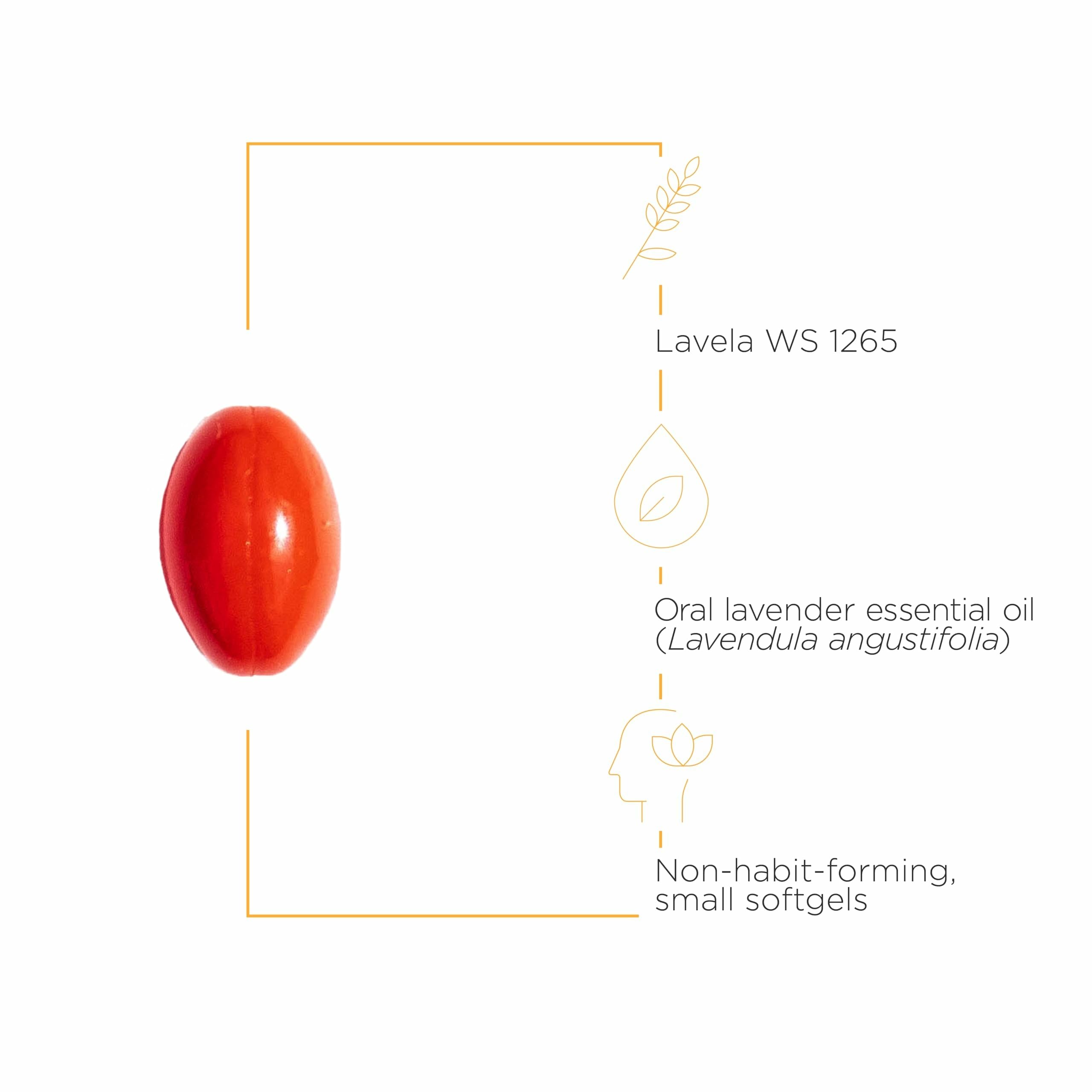 Lavela WS 1265 bottle label with product information