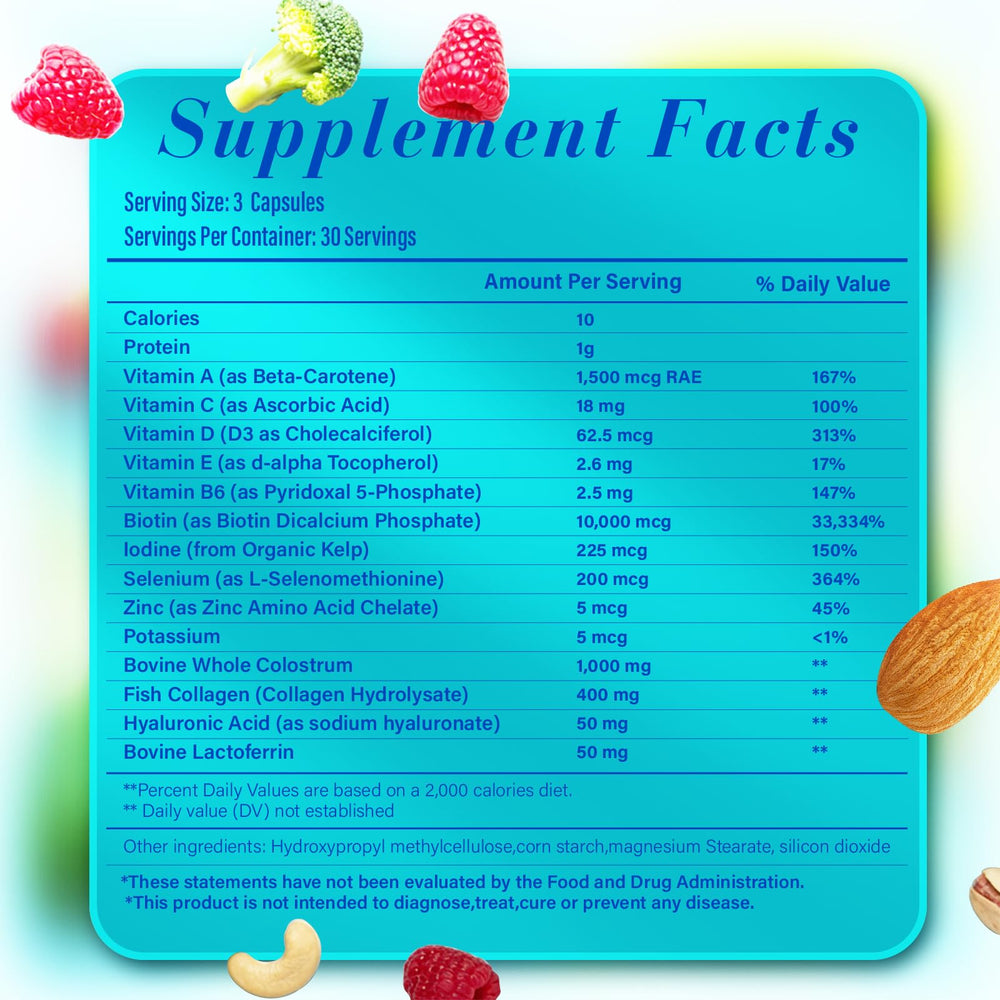 Illustration of supplement ingredients for Lazpowfi